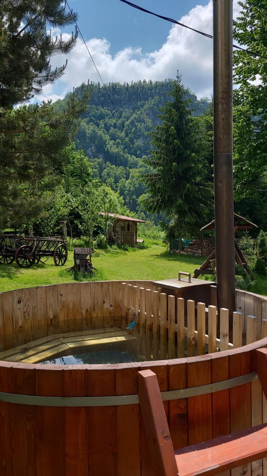 Cabana Valea Rea, Boga Boga  Buitenkant foto